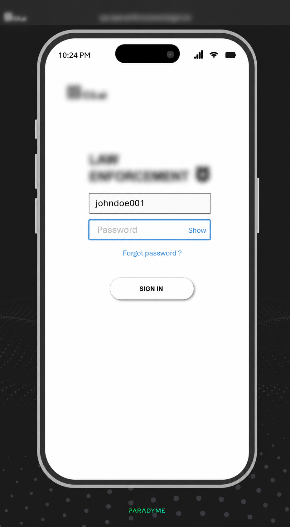 AI-powered case analysis interface surfacing key entities and relationships