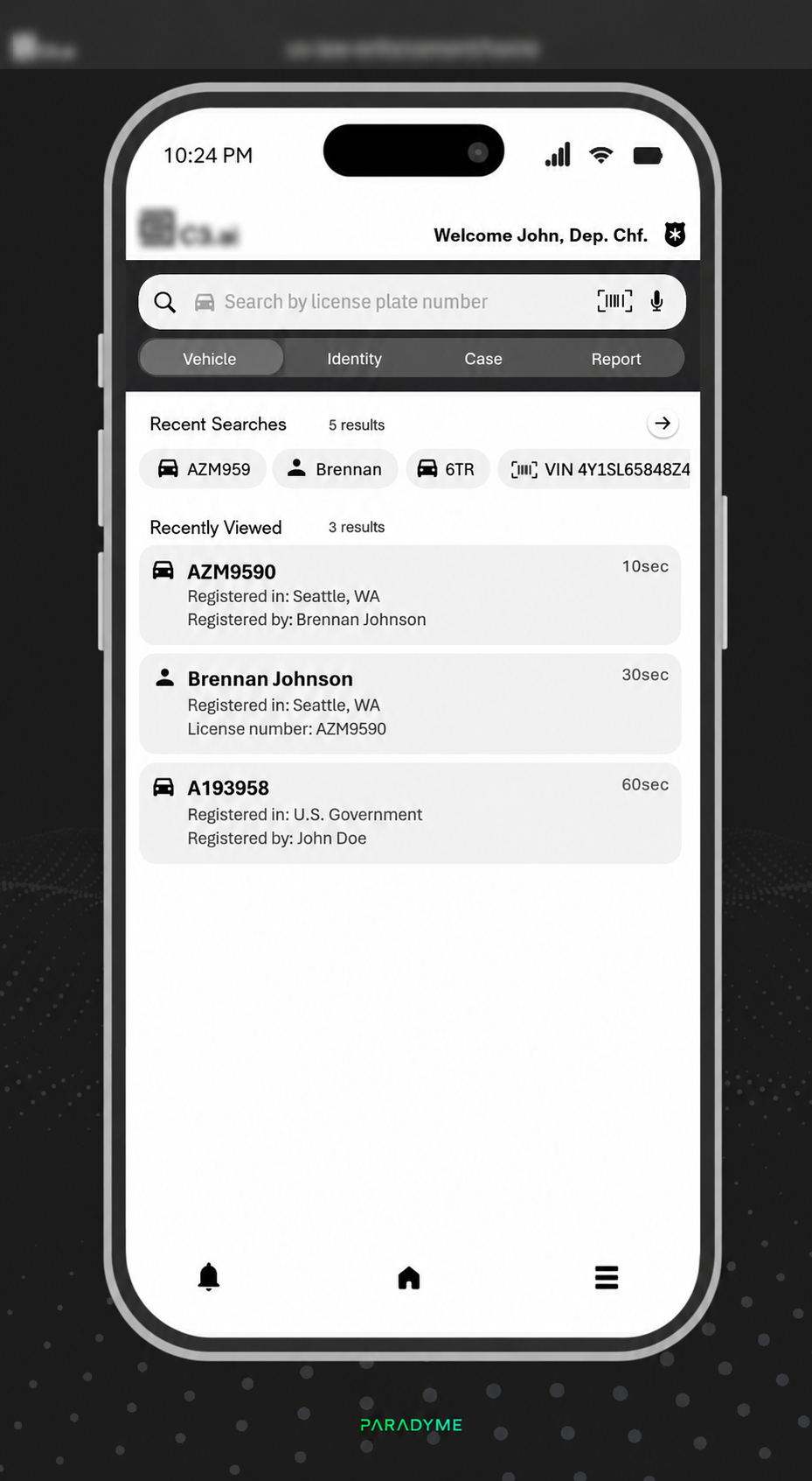 Investigative workflow translated from requirements into a functional prototype
