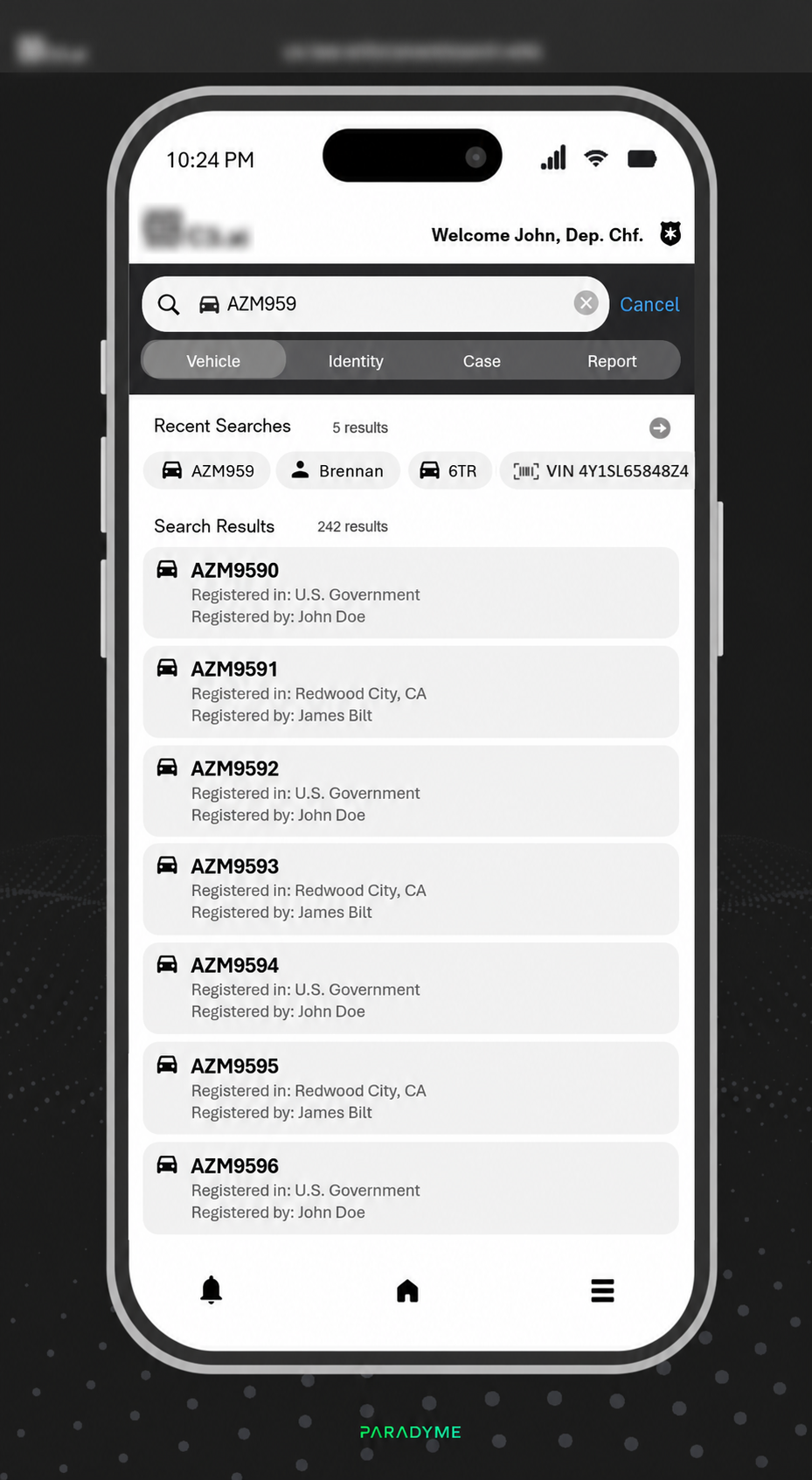 Production-ready dashboard presenting AI-generated insights
