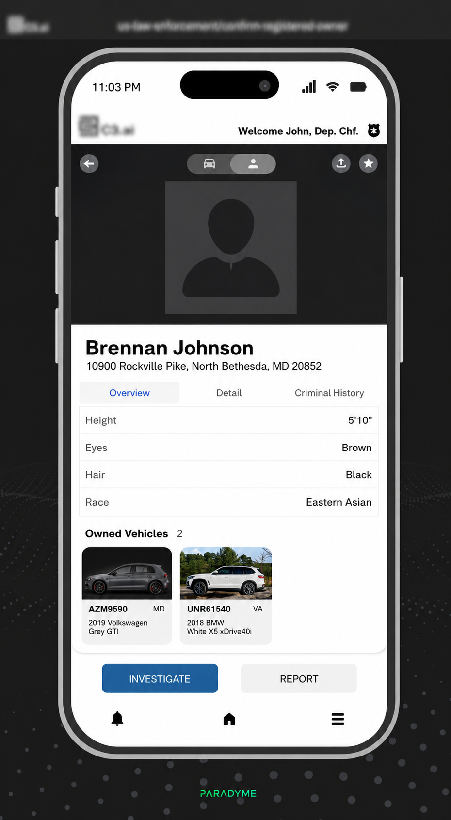 Production-ready dashboard presenting AI-generated insights