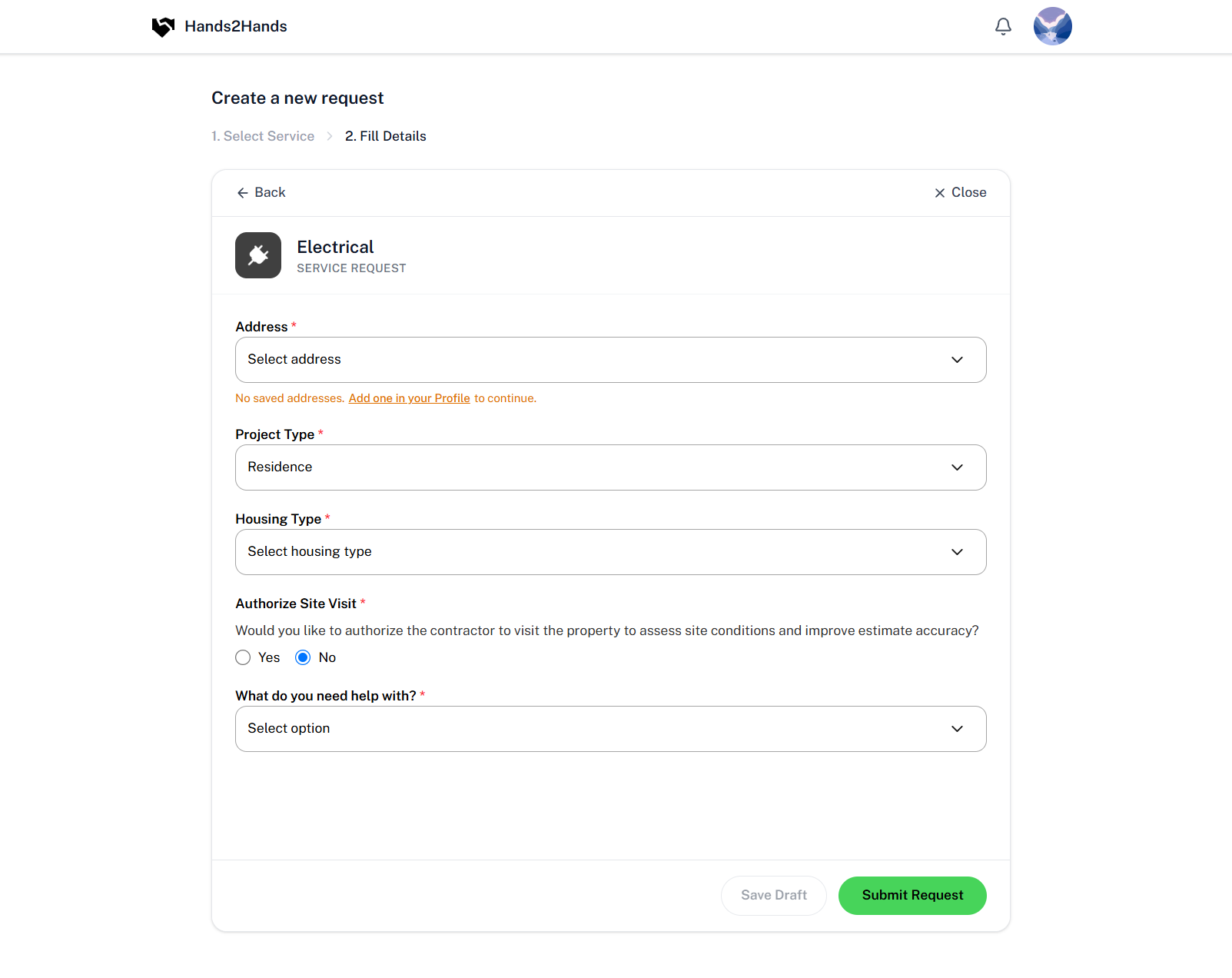 Secure payments and job-management dashboard