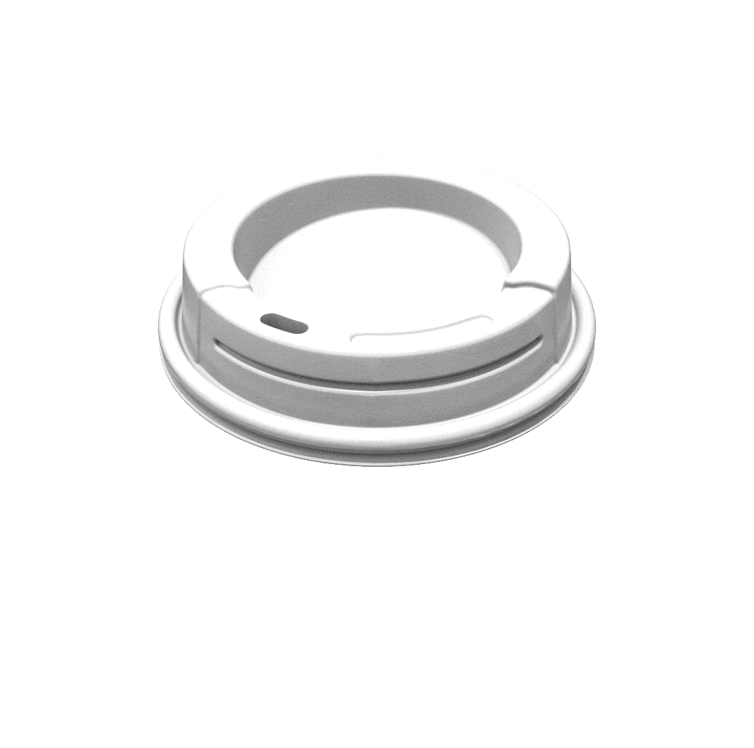 SLID spill-proof hot lid product detail view